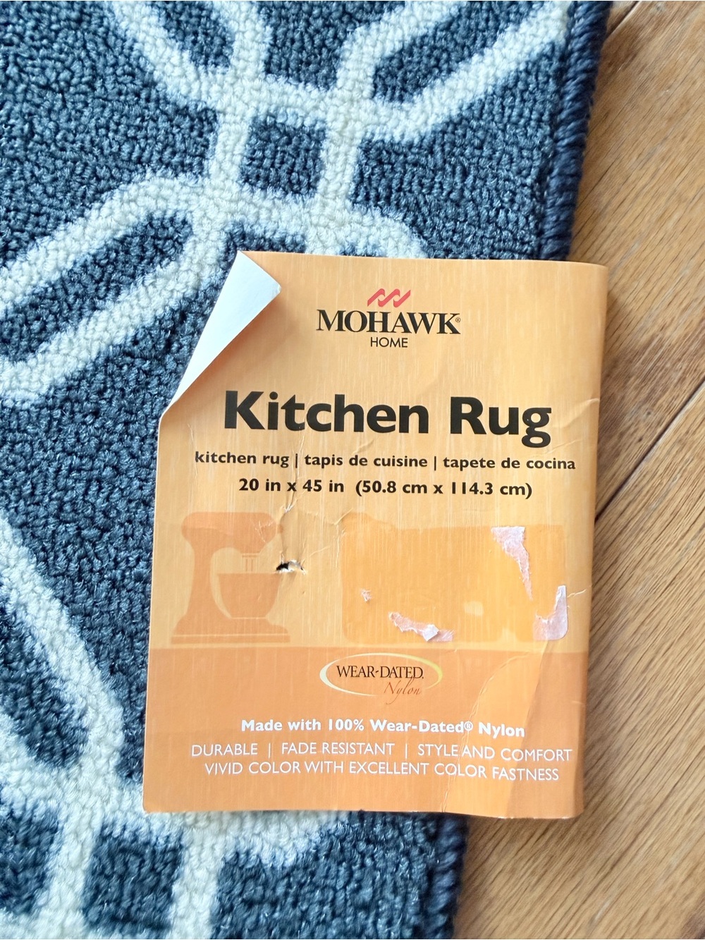 Kitchen Accent Rug - Picture 3 of 4